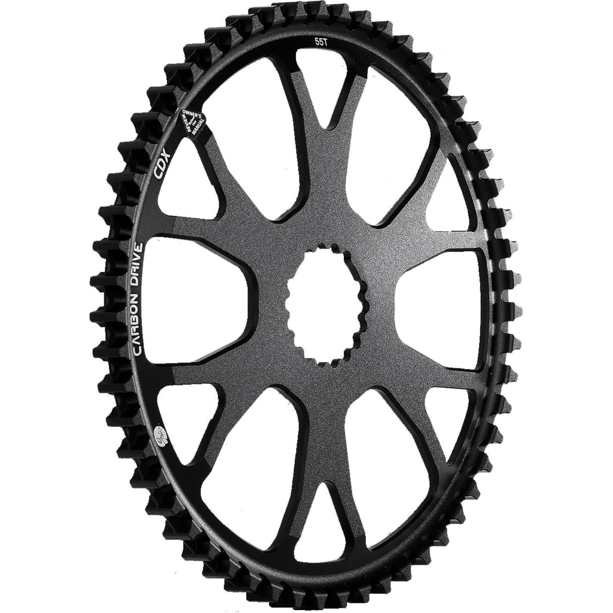 Pignon avant gates carbone drive cdx s550 54.7