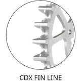 Pignon avant portes cdx fin line 39t - pignon