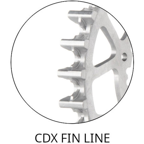 Pignon avant portes cdx fin line 39t - pignon