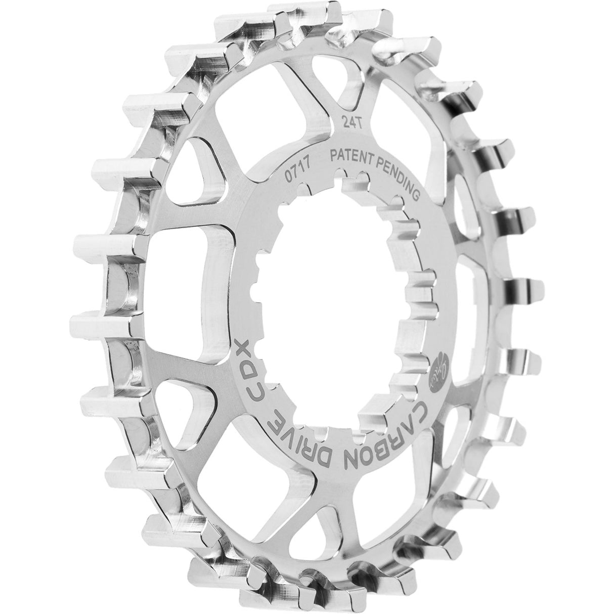 Shimano Gates Sprocket CDX 24T 9 Square Freewheel cubo