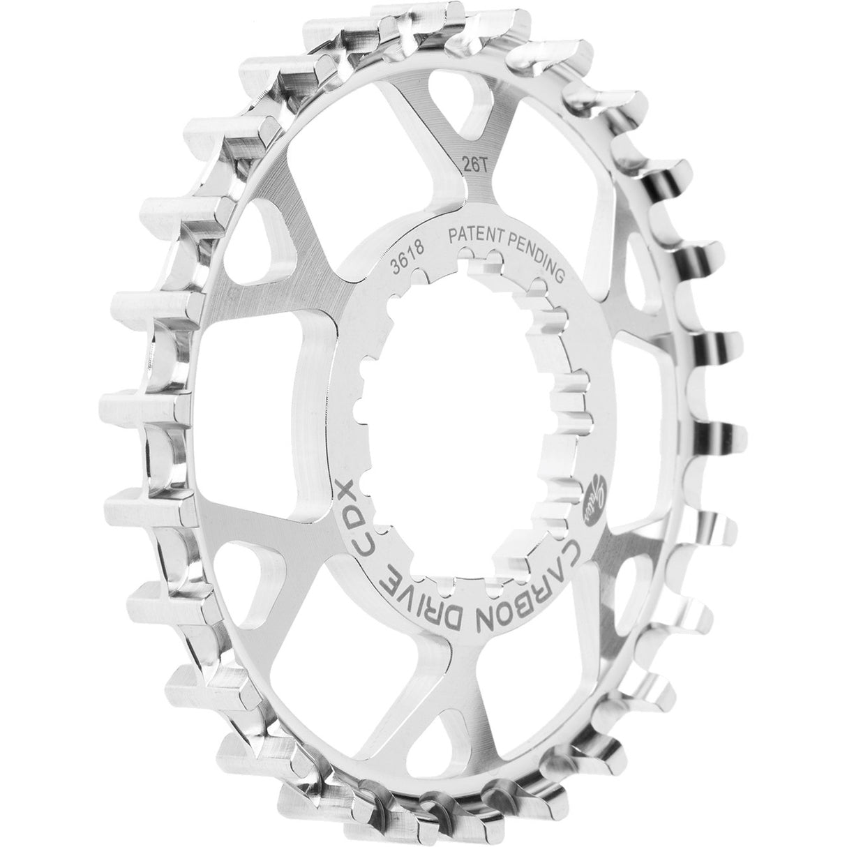 Shimano gates sprocket cdx 26t 9-spline freewheel hub