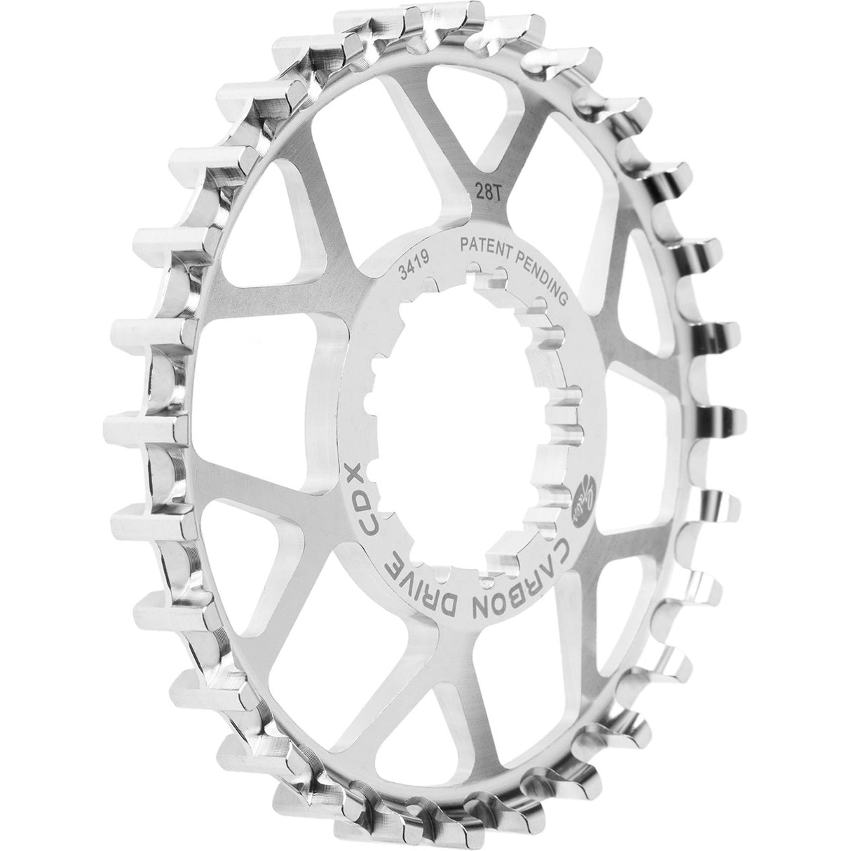 Shimano Gates Sprocket CDX 28T 9 kvadratnih sredstev