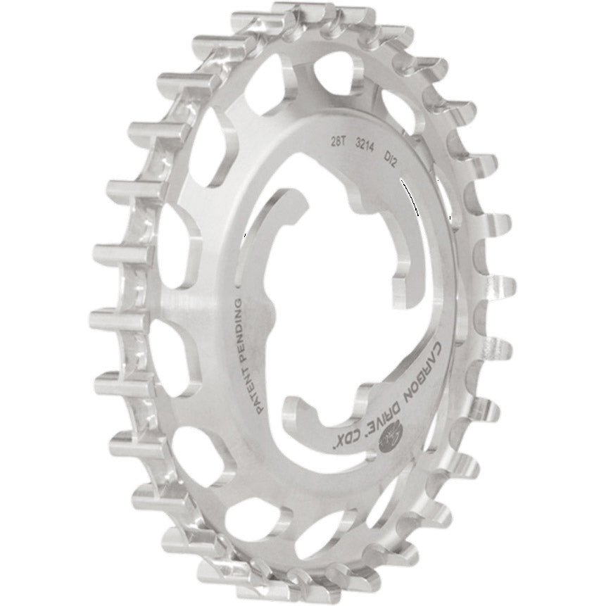 Shimano gates pignon cdx 28t di2 ceinture 39,8mm