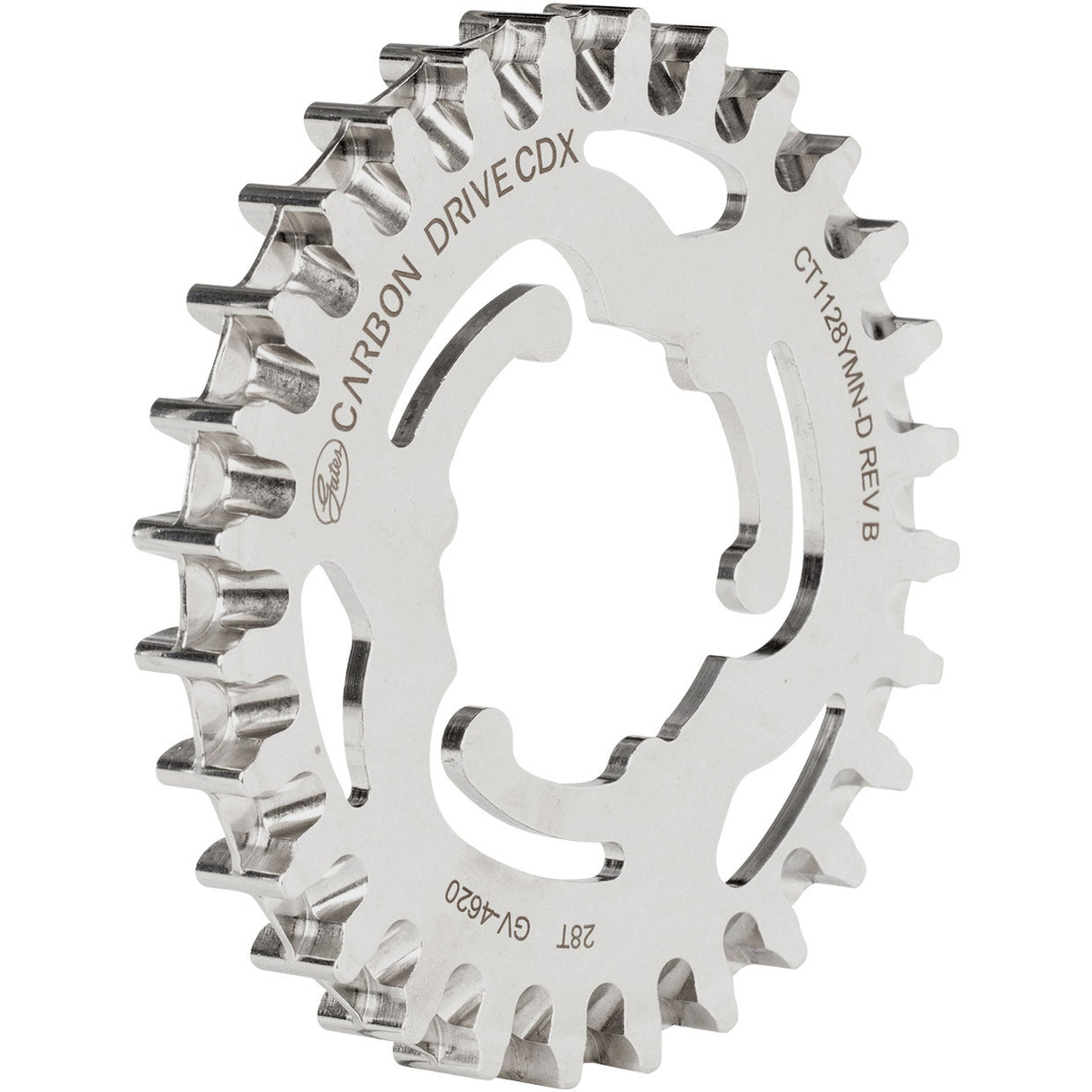 Shimano Gates Sprocket CDX 28t Nexus 5 Di2 Hub 6-Lobe