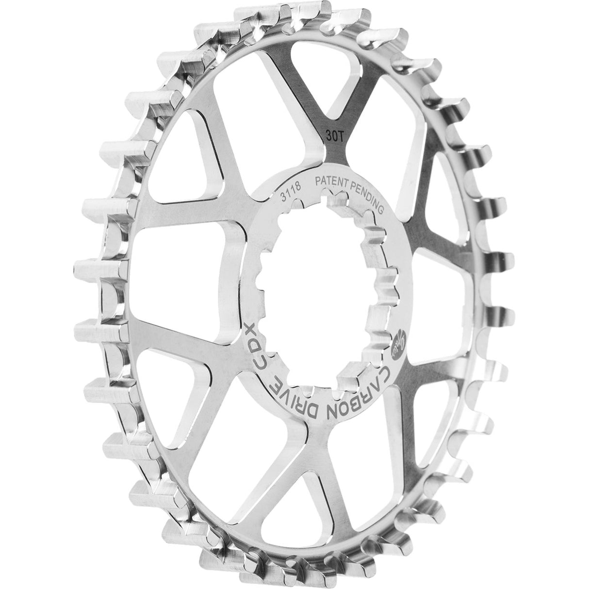 Shimano Gates Sprocket CDX 30T 9 Square Freewheel cubo