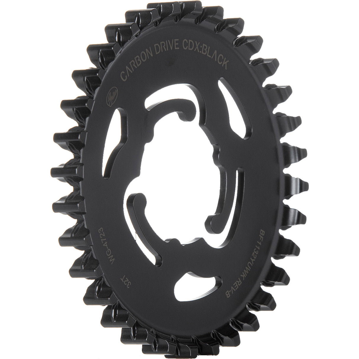 Gates pignon arrière carbone drive cdx shimano nexu