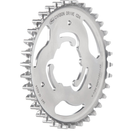 Pignon de portail Shimano cdx 34t nexus 5 mech. moyeu 6 lobes ub