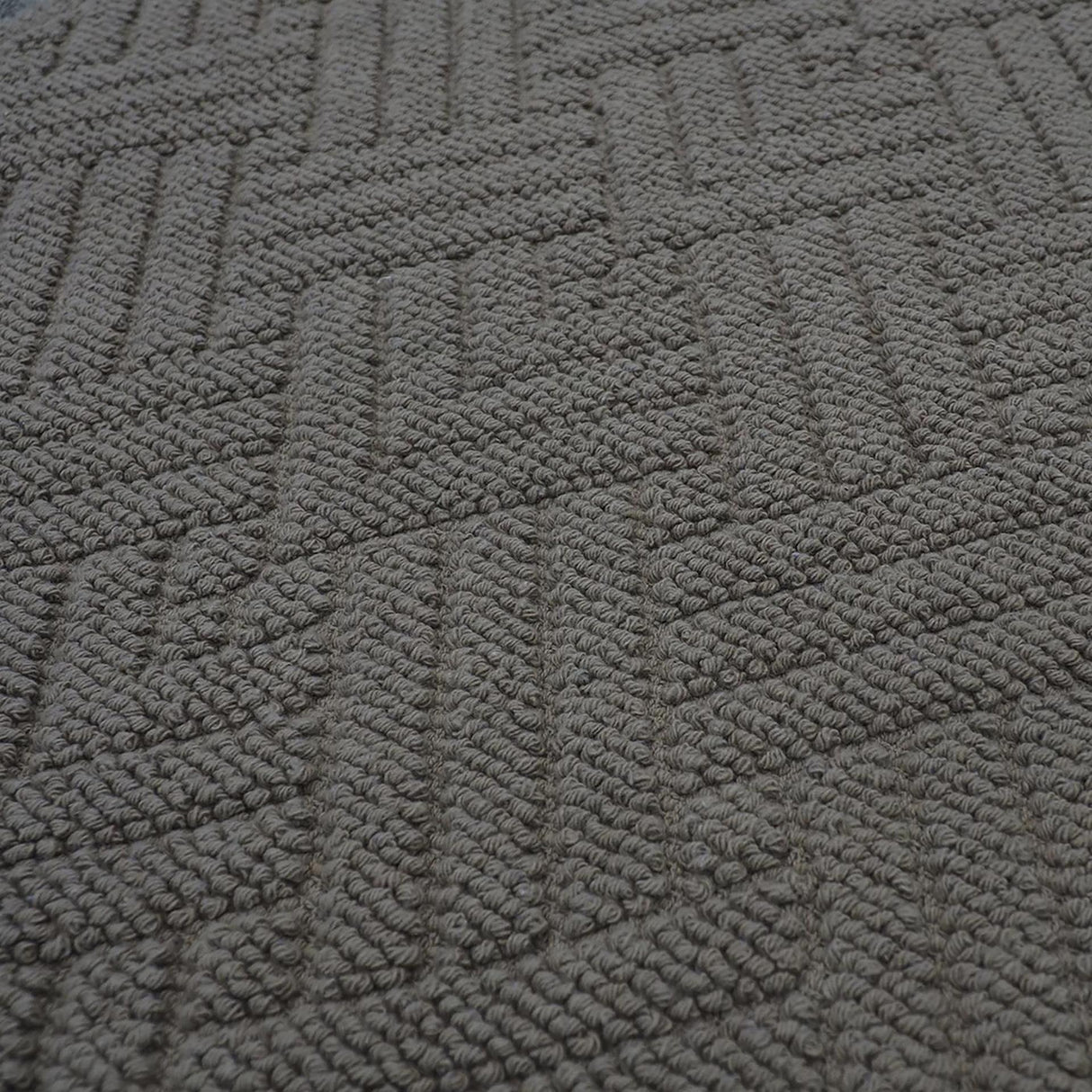 Tapis de bain Dutch House Gaeta 50x80cm gris