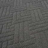 Tapis de bain Dutch House Gaeta 50x80cm gris