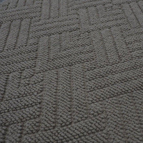 Tapis de bain Dutch House Gaeta 50x80cm gris