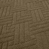 Tapis de bain Dutch House Gaeta 50x80cm taupe