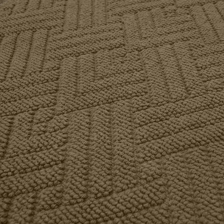 Tapis de bain Dutch House Gaeta 50x80cm taupe