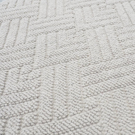 Tapis de bain gaeta maison hollandaise 50x80cm blanc