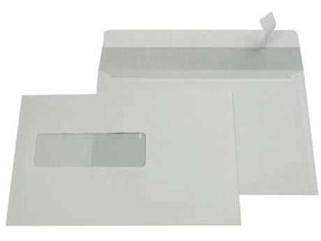 Enveloppes Gallery pi 156 x 220 mm, fenêtre gauche (500 pièces)