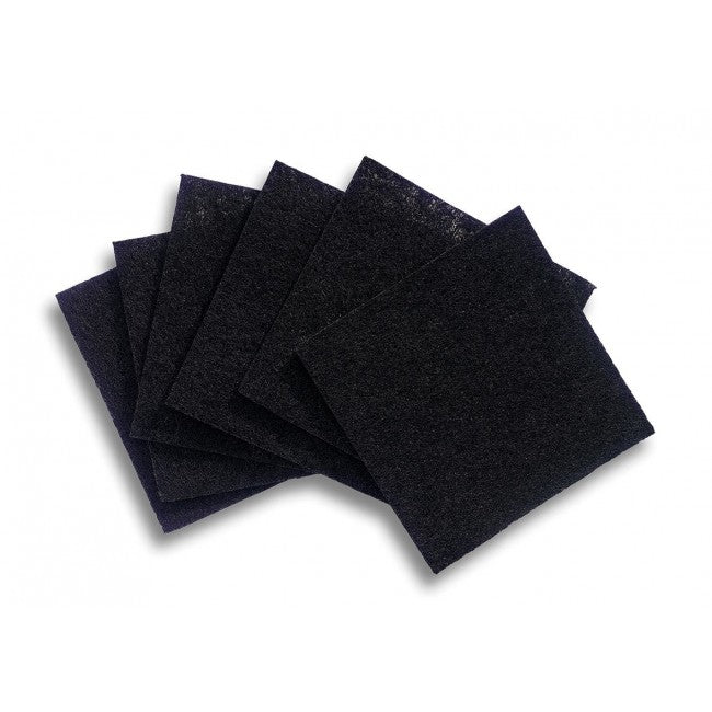Filtres anti-odeurs guirlande - bac à compost - 6 pcs