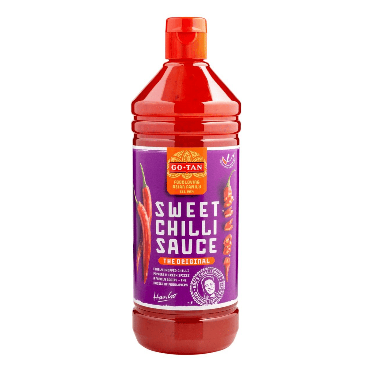 Sauce chili douce Go-tan (1 litre)