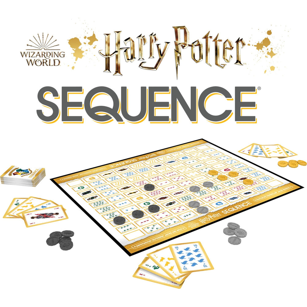 Séquence de jeux de Goliath Harry Potter
