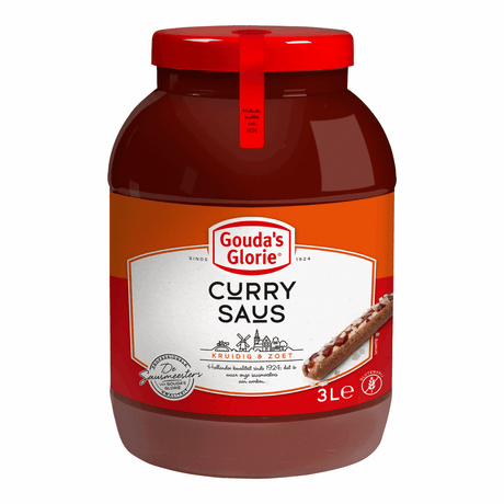 Sauce curry Gouda's Glory (3 litres)