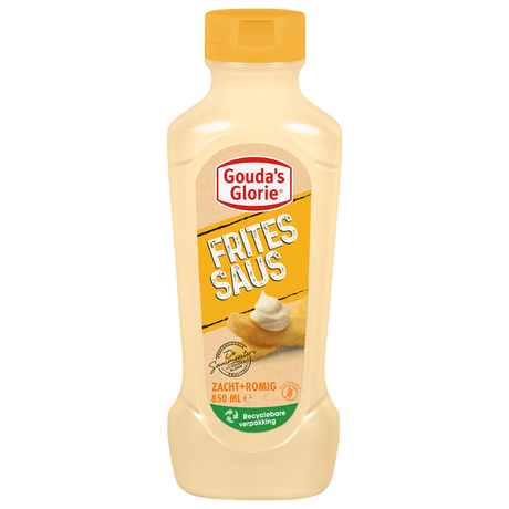 Sauce frites Gouda's Glory 25% (850 ml)