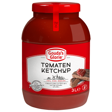 Ketchup aux tomates Gouda's Glory (3 litres)