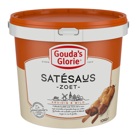 Sauce satay sucrée Gouda's Glory (10 kg)