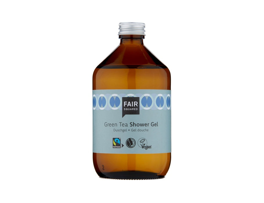 Gel douche au carré équitable - thé vert - 500 ml