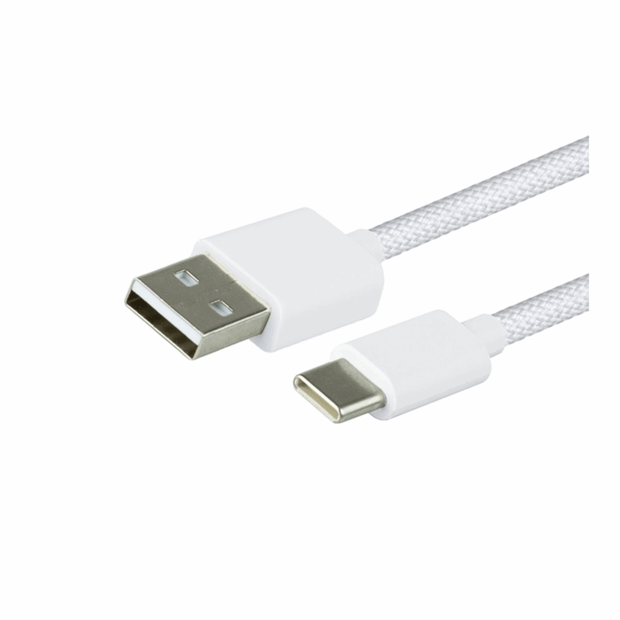 Câble de données Greenmouse USB-A vers USB-C tissé 2 mètres (5 pièces)