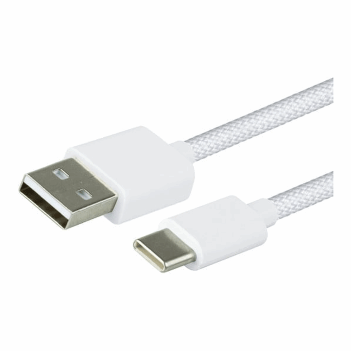 Câble de données Greenmouse USB-A vers USB-C tissé 1 mètre (5 pièces)