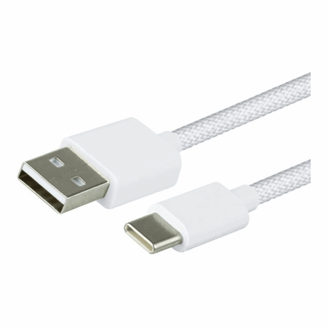 Câble de données Greenmouse USB-A vers USB-C tissé 1 mètre (5 pièces)