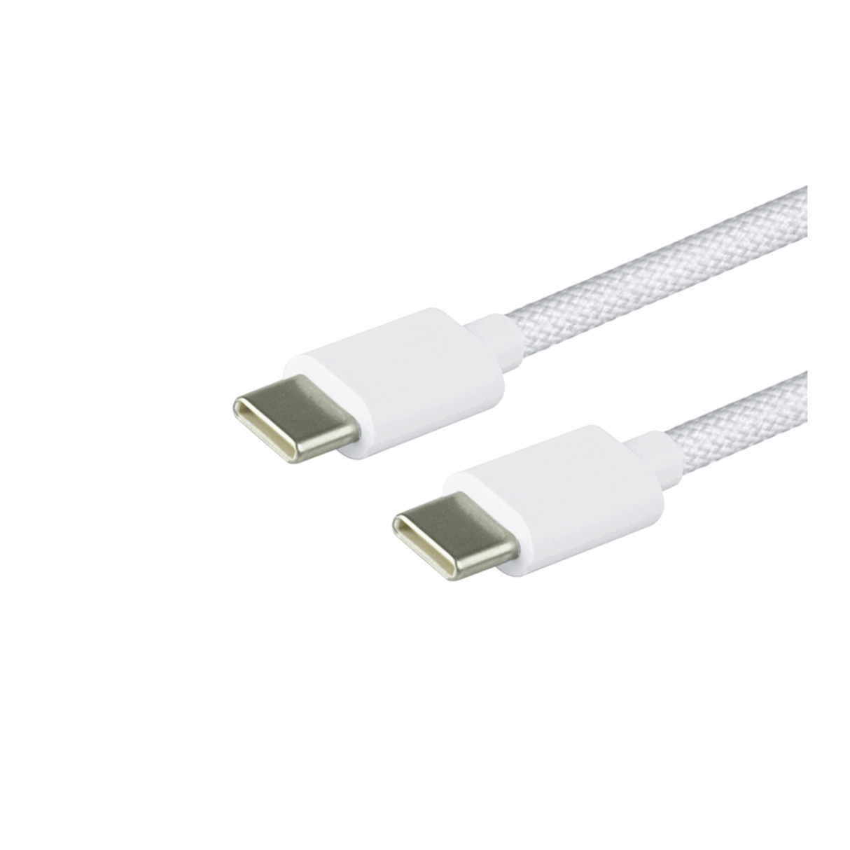 Câble de données Greenmouse USB-C vers USB-C tissé 2 mètres (5 pièces)