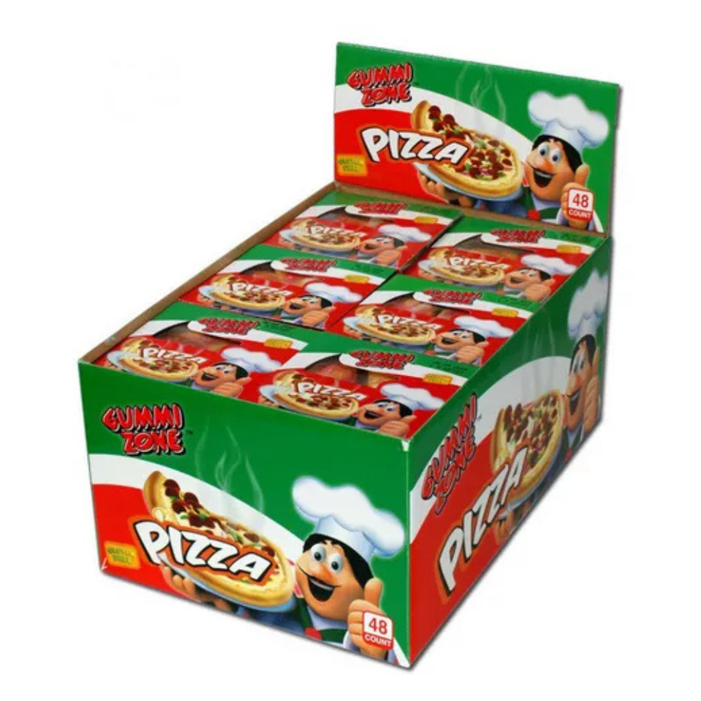 Pizza gommeuse Gummi Zone Gummy Zone (48 pièces)
