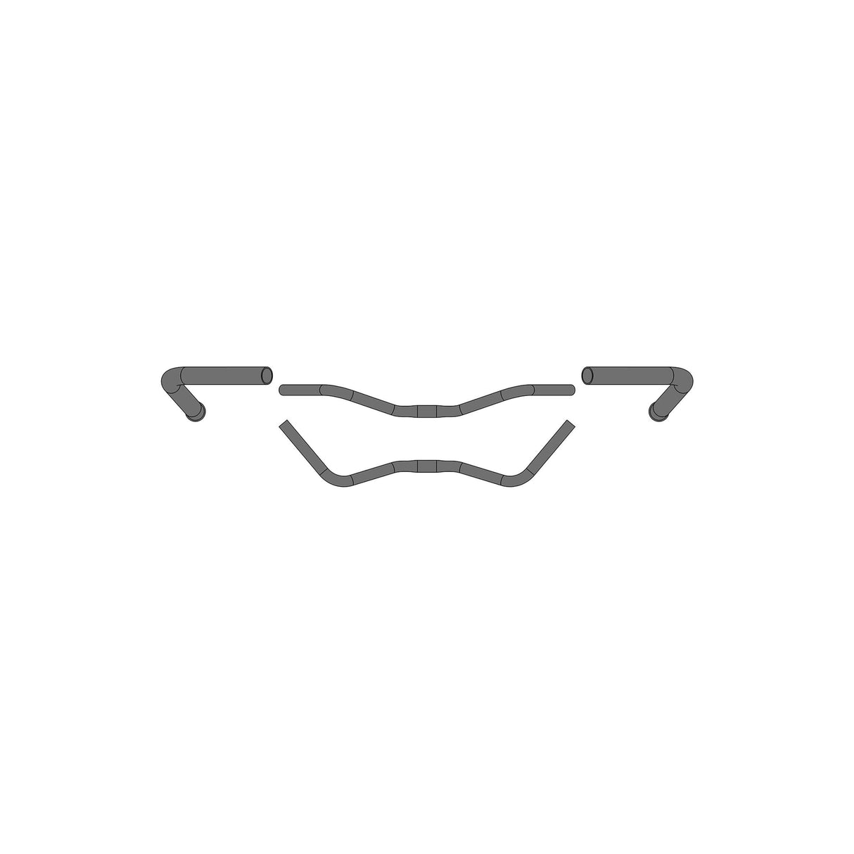 Wilhelm Humpert GmbH Co guidon Ergotec Stuttgarter 25.4 noir