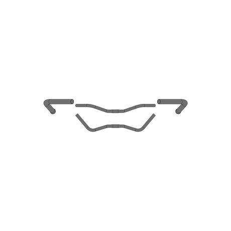Wilhelm Humpert GmbH Co guidon Ergotec Stuttgarter 25.4 noir