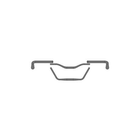 Ergotec Steering Moon Cruiser Ø31,8 x 610 mm - noir