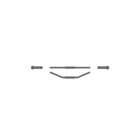 Wilhelm Humpert GmbH Co Ergotec Guidon Moon AL6061 Noir 31,8 GW625 GL200 GH0 23° SL : 4