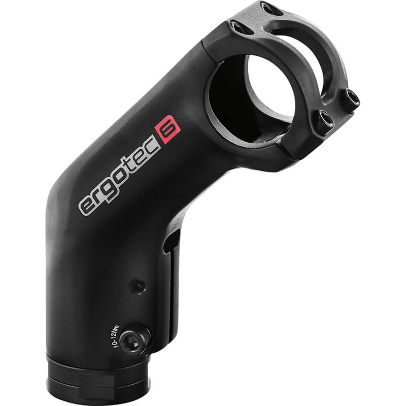 Ergotec STEM HighBarracuda Advegs 28,6 31,8, 90 mm, 45 °