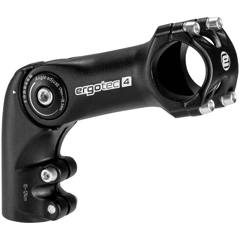 Voorbouw Adjustable Ergotec Octopus A-Head 50 25.4 Black