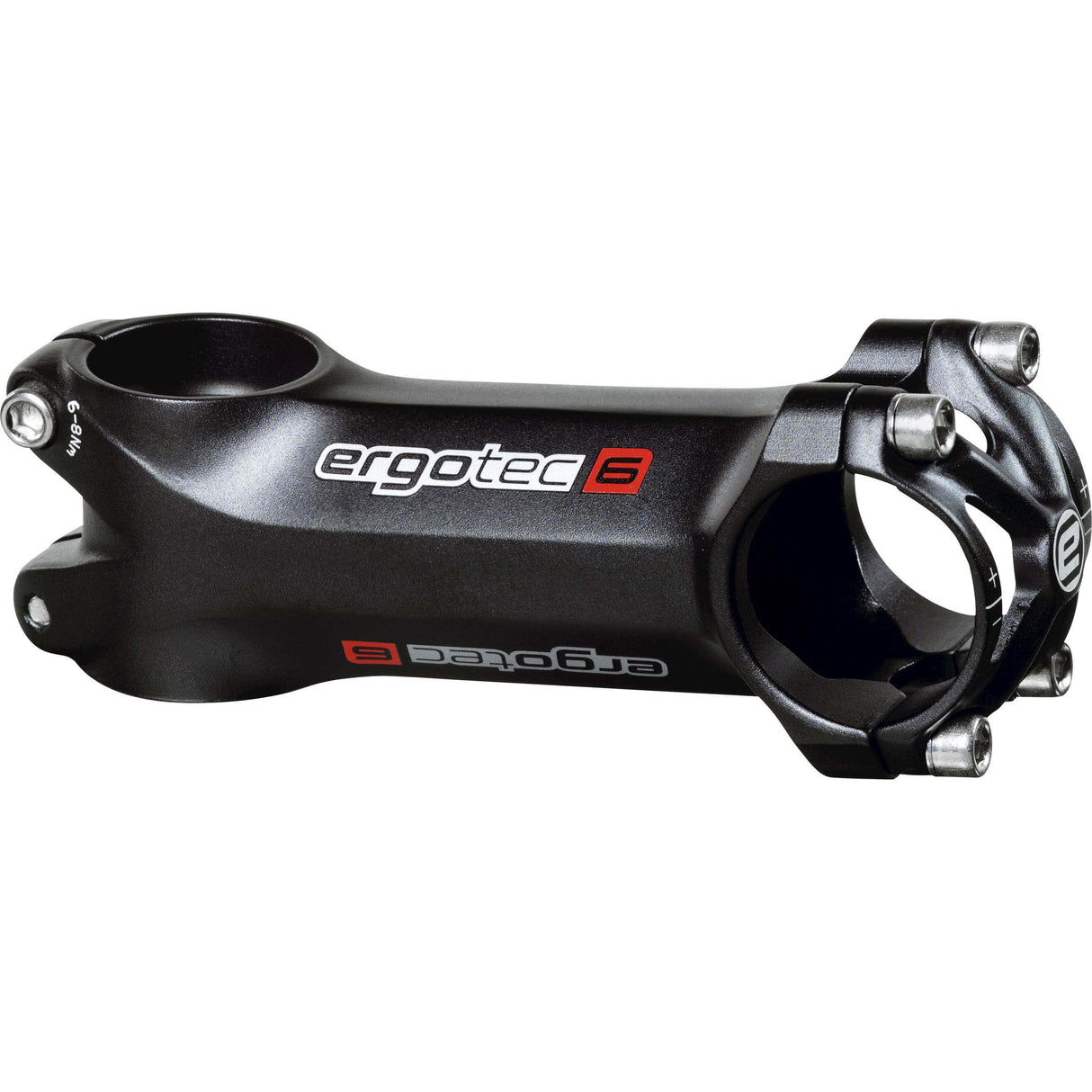 Ergotec stem Ahead Piranha 31.8 80 Black sand