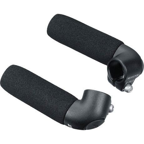 Embouts de guidon Ergotec touring s al6061 sable noir