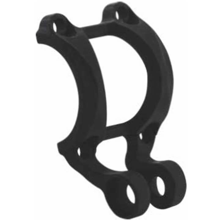 STEM HOOD ERGOTEC Octopus integra 31,8 mm nero