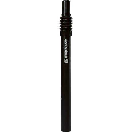 SEAT POST ERGOTEC SERVICER 25,4 300 mm Bougie noire