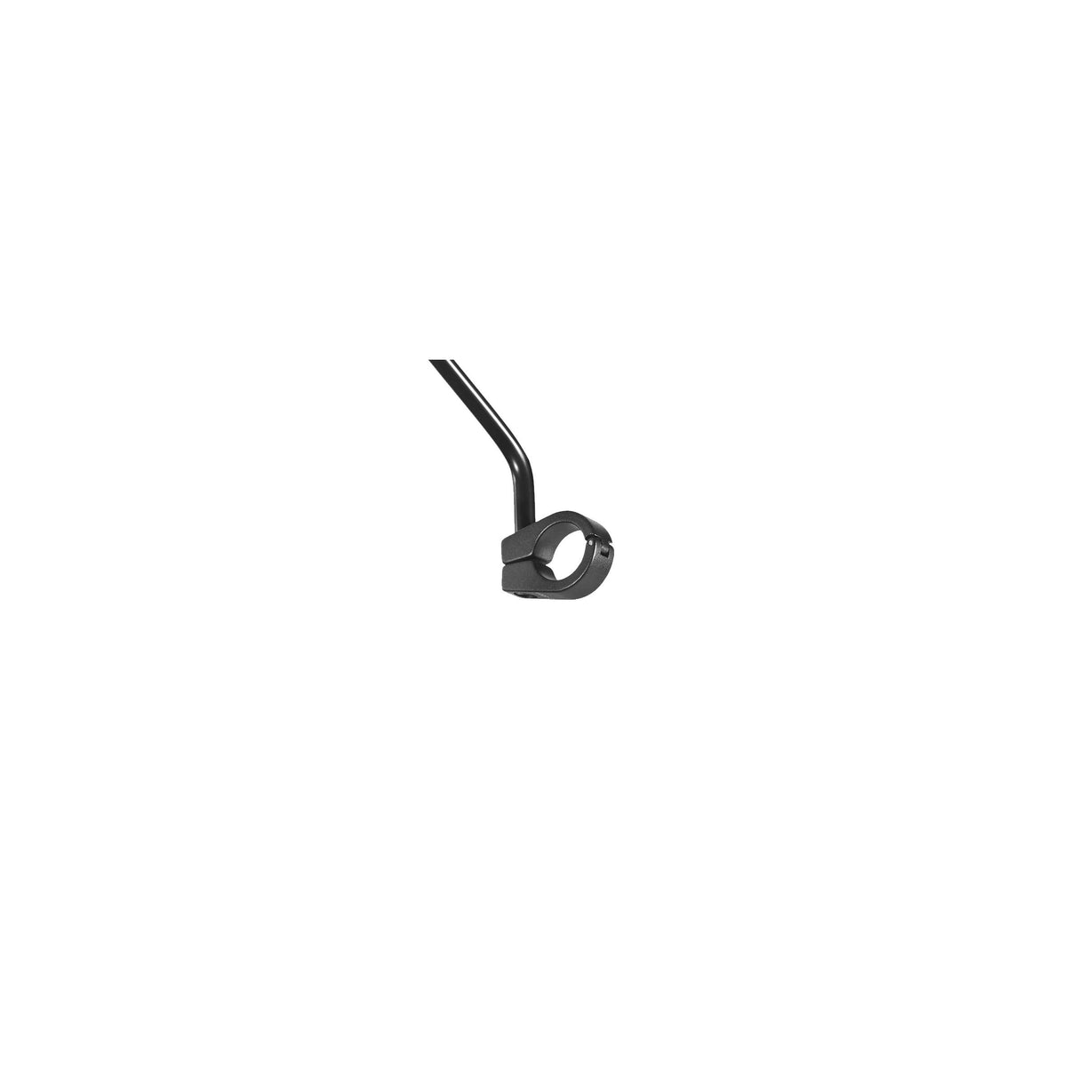 Ergotec Spiegel M-88L Long arm 111 x 52 mm aluminum black sandblasted