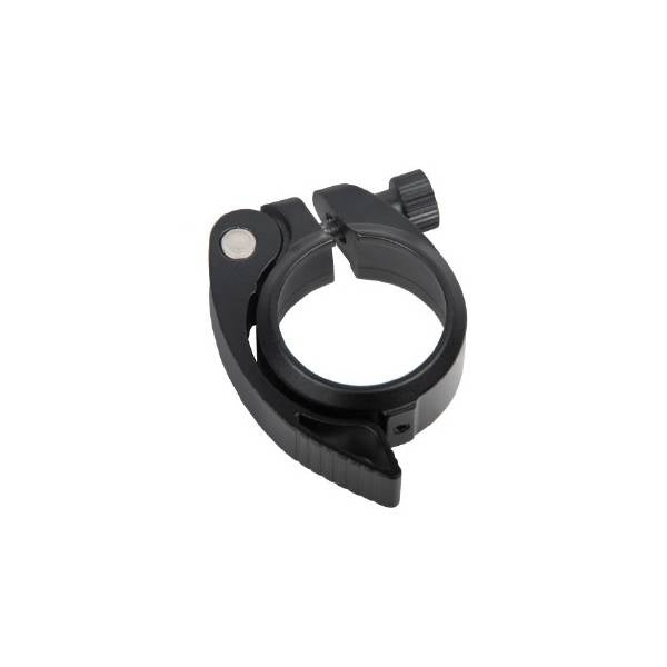 Ergotec collier de selle schelle scq-200 collier de tige de selle scq-200 31,8mm noir