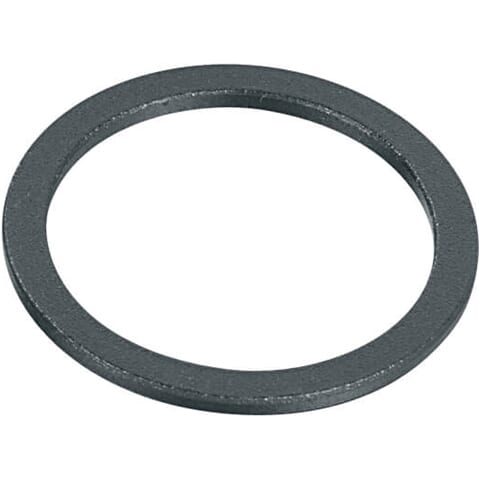 Ergotec entretoise 11 8 (28,6) 2mm noir mat