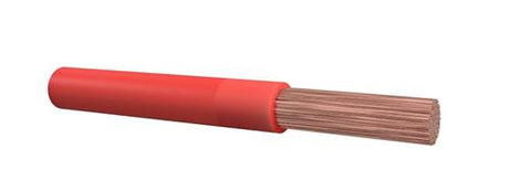 Câble de voiture dynamique 10mm² rouge (rouleau=50m) p.p mtr