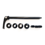 Adaptateur d'attelage Hamax pour axes traversants de 12 mm