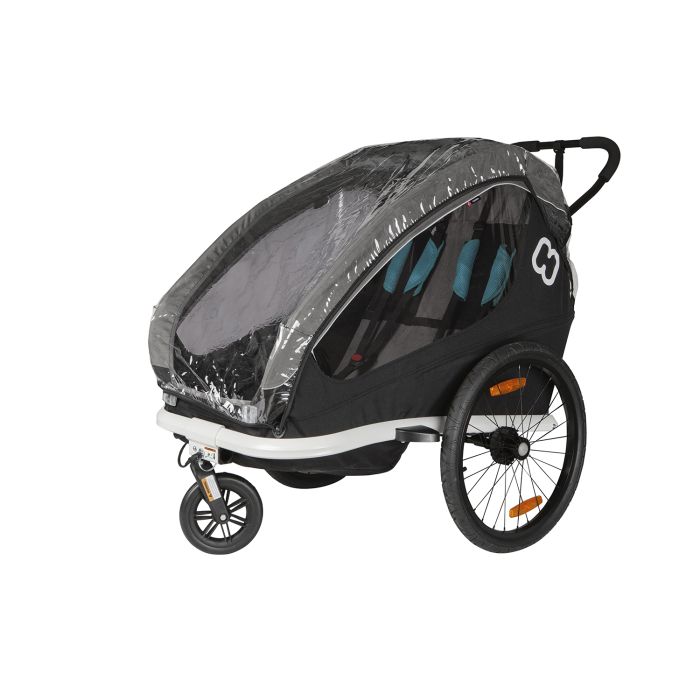Housse de pluie pour voyageur Hamax