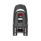 Hamax caress + adaptateur de support - gris rouge