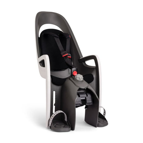 Hamax caress + adaptateur de support - blanc noir