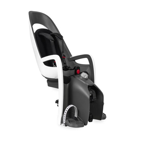 Hamax caress + adaptateur de support - blanc noir